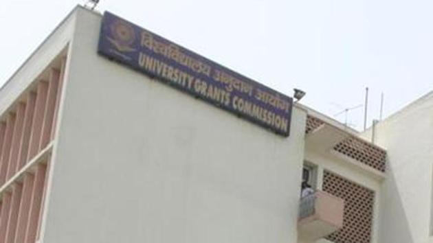 The empowered expert committee will recommend names of the chosen institutes to the University Grants Commission.(HT File Photo)