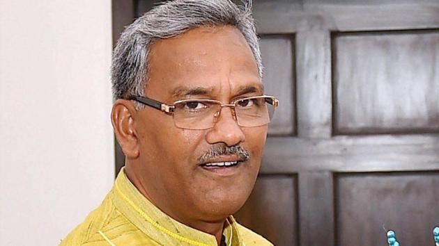 Chief minister Trivendra Singh Rawat’s office had on Monday accused the army establishment of creating “obstructions” during the landing his helicopter at the cantonment area helipad in Dehradun on Sunday. (PTI) Chief minister Trivendra Singh Rawat’s office had on Monday accused the army establishment of creating “obstructions” during the landing his helicopter at the cantonment area helipad in Dehradun on Sunday. (PTI)