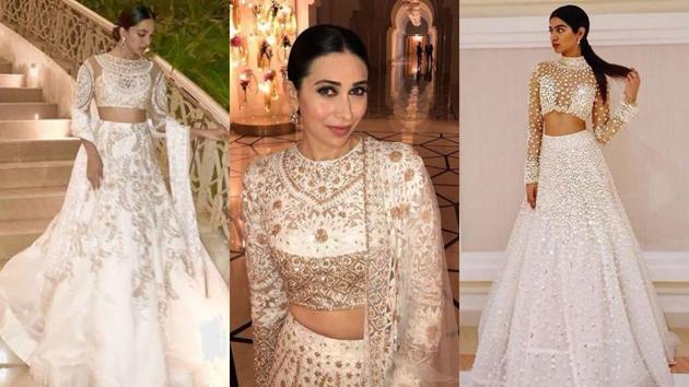 Karishma Kapoor Wedding Dress | Bridal lehenga collection, Traditional  wedding dresses, Bridal designs