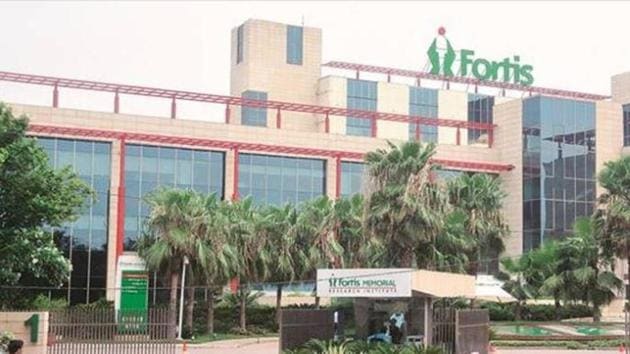 The surgery was carried out at the Fortis Hospital in Vasant Kunj.(HT File Photo)