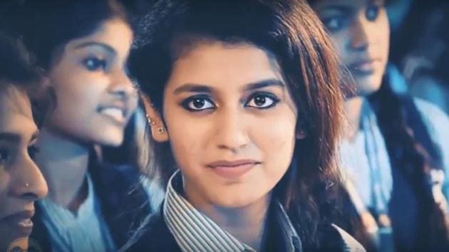 Priya Prakash Varrier stars in the upcoming Malayalam film, Oru Adaar Love.