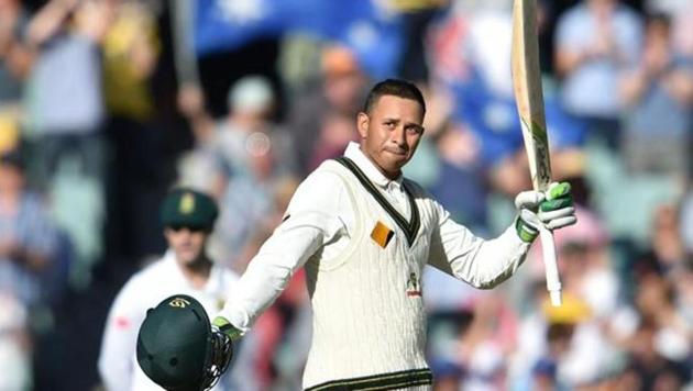 Usman Khawaja will open the innings alongside Cameron Bancroft in Australia’s only tour match on their tour of South Africa.(AFP)