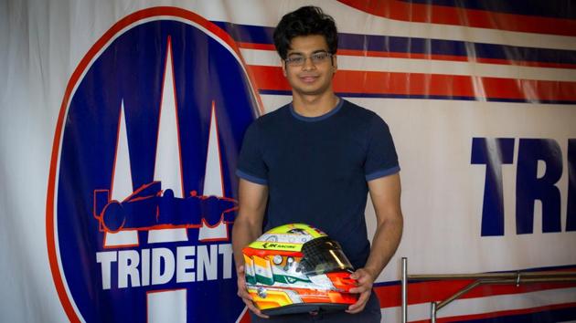 Arjun Maini will drive for Trident in the FIA Formula 2 Championship -- a feeder series of Formula One. (HT Photo) Arjun Maini will drive for Trident in the FIA Formula 2 Championship -- a feeder series of Formula One. (HT Photo)
