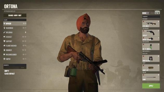 A Sikh soldier’s avatar in the popular game ‘Day of Infamy’. A Sikh soldier’s avatar in the popular game ‘Day of Infamy’.