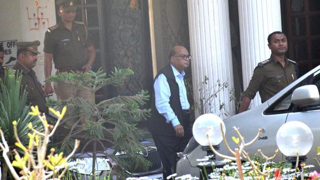 Denying reports of Kothari’s detention, CBI officials claimed that he was only being questioned.(HT Photo)