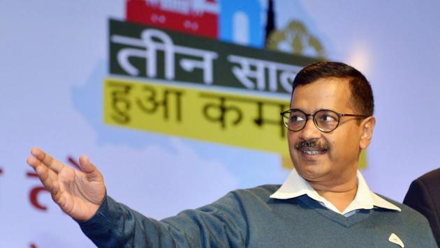 A file picture of Delhi chief minister Arvind Kejriwal (PTI) A file picture of Delhi chief minister Arvind Kejriwal (PTI)