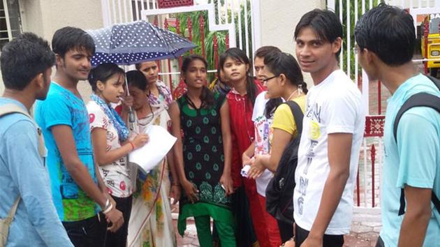 The Staff Selection Commission (SSC) on Wednesday released the list of candidates qualified for appearing for document verification for Multi Tasking (Non-Technical) Staff (MTS) recruitment examination 2016. (HT file) The Staff Selection Commission (SSC) on Wednesday released the list of candidates qualified for appearing for document verification for Multi Tasking (Non-Technical) Staff (MTS) recruitment examination 2016. (HT file)