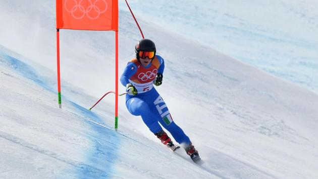 Sofia Goggia denies Lindsey Vonn to win downhill gold at Pyeongchang ...