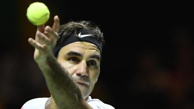 Roger Federer says he is “in a way” looking forward to retirement. (AP) Roger Federer says he is “in a way” looking forward to retirement. (AP)