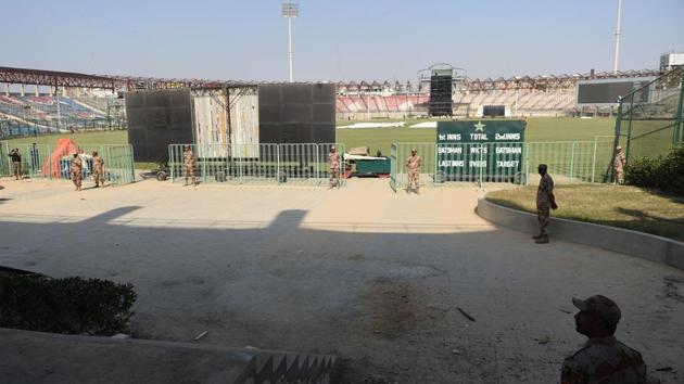Pakistan will launch the third edition of its rapidly growing Twenty20 league in Dubai on Thursday, adding a sixth team to a line-up including international greats like Australia's Shane Watson and New Zealand's Brendon McCullum. (AFP) Pakistan will launch the third edition of its rapidly growing Twenty20 league in Dubai on Thursday, adding a sixth team to a line-up including international greats like Australia's Shane Watson and New Zealand's Brendon McCullum. (AFP)