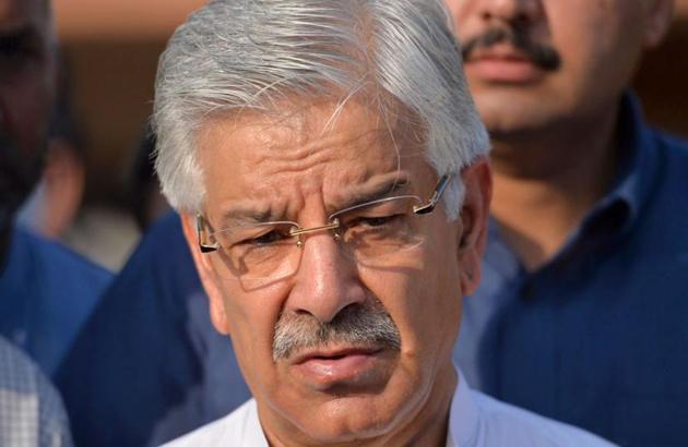 File photo of Pakistan foreign minister Khawaja Asif. File photo of Pakistan foreign minister Khawaja Asif.