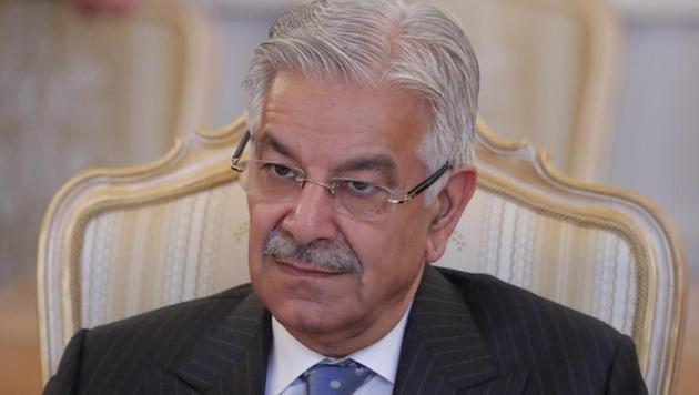 Pakistan foreign Minister Khawaja Asif. Pakistan suspects India’s hand behind the US-sponsored resolution. (Reuters Photo) Pakistan foreign Minister Khawaja Asif. Pakistan suspects India’s hand behind the US-sponsored resolution. (Reuters Photo)
