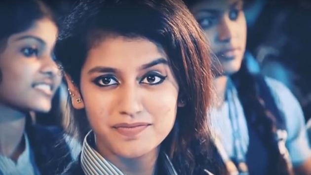 The SC on Wednesday stayed all criminal proceedings against actor Priya Prakash Varrier and asked states not to entertain any complaints against the 18-year-old actor. Varrier, who recently became a winking sensation after a song in her debut Malayalam movie Oru Adaar Love went viral, had on February 19 petitioned the court for quashing an FIR lodged against her in Telangana. (IANS) The SC on Wednesday stayed all criminal proceedings against actor Priya Prakash Varrier and asked states not to entertain any complaints against the 18-year-old actor. Varrier, who recently became a winking sensation after a song in her debut Malayalam movie Oru Adaar Love went viral, had on February 19 petitioned the court for quashing an FIR lodged against her in Telangana. (IANS)