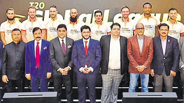 The T20 Global League was launched with much fanfare Launch at Bvlgari Hotel London on June 19, 2017.(Gallo Images)