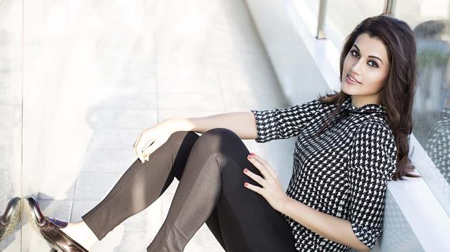 Taapsee Pannu will soon be seen in Dil Junglee. Taapsee Pannu will soon be seen in Dil Junglee.