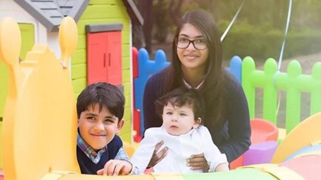 Here’s internet’s favourite little fella Taimur Ali Khan in a ponytail ...