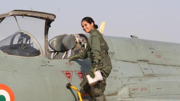 Scripting history, flying officer Avani Chaturvedi has become the first Indian woman to fly a fighter aircraft, an Indian Air Force (IAF) official said. (ANI) Scripting history, flying officer Avani Chaturvedi has become the first Indian woman to fly a fighter aircraft, an Indian Air Force (IAF) official said. (ANI)
