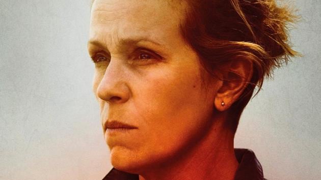 Frances McDormand plays Mildred Hayes in Three Billboards Outside Ebbing, Missouri.