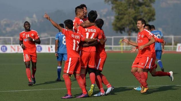 Aizawl FC will look to take full three points when they face Indian Arrows in the I-League on Friday.(AIFF)