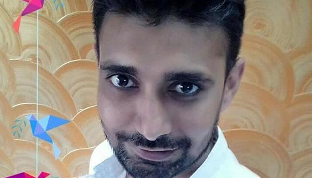 On January 27, Rajesh Maru, a Lalbaug resident, was sucked into an MRI machine at the civic-run hospital along with an oxygen cylinder.(FILE) On January 27, Rajesh Maru, a Lalbaug resident, was sucked into an MRI machine at the civic-run hospital along with an oxygen cylinder.(FILE)