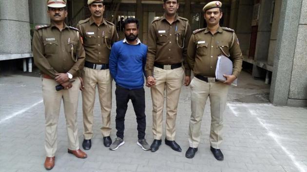 Vikash, 25, had been lodged in jail since 2014 for another murder. He was out on interim bail, officials said. (Sourced) Vikash, 25, had been lodged in jail since 2014 for another murder. He was out on interim bail, officials said. (Sourced)