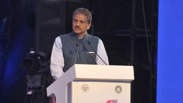 Anand Mahindra. (Deepak Gupta/HT Photo) Anand Mahindra. (Deepak Gupta/HT Photo)