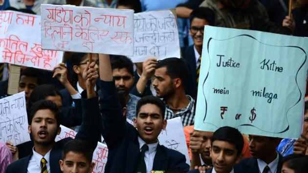 The CBI had sought sanction for the prosecution of officials who were part of the SIT constituted to probe the Kotkhai rape and murder case in July last year.(HT File) The CBI had sought sanction for the prosecution of officials who were part of the SIT constituted to probe the Kotkhai rape and murder case in July last year.(HT File)
