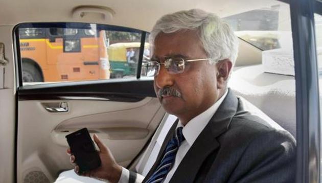 Delhi chief secretary Anshu Prakash after meeting Lt Governor Anil Baijal on Tuesday. He was allegedly assaulted by some AAP MLAs during a meeting at CM’s house. (PTI Photo) Delhi chief secretary Anshu Prakash after meeting Lt Governor Anil Baijal on Tuesday. He was allegedly assaulted by some AAP MLAs during a meeting at CM’s house. (PTI Photo)