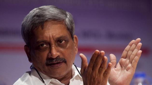 With Parrikar hospitalised in Mumbai’s Lilavati hospital, questions have been raised about the stability of the BJP-led government. (HT File Photo) With Parrikar hospitalised in Mumbai’s Lilavati hospital, questions have been raised about the stability of the BJP-led government. (HT File Photo)