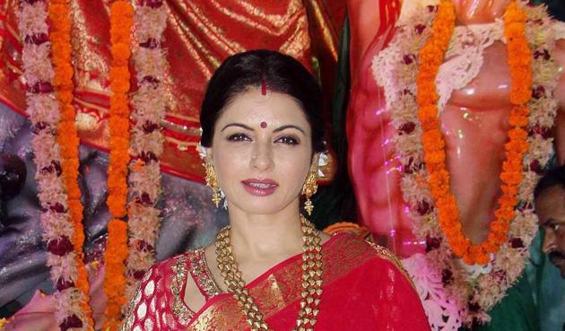 Bollywood actor Bhagyashree(HT file photo)