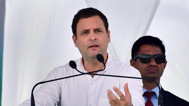 Congress president Rahul Gandhi (PTI Photo) Congress president Rahul Gandhi (PTI Photo)