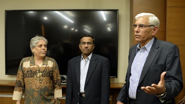 Vinod Rai-led Committee of Administrators have unilaterally decided to e-auction media rights of BCCI (broadcast and digital) for the upcoming international and domestic matches.(AFP)