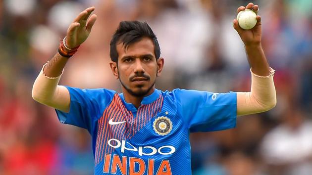 Virat Kohli said that the constant rain affected Yuzvendra Chahal’s bowling during the 2nd T20 between India and South Africa in Centurion on Wednesday.(AFP)