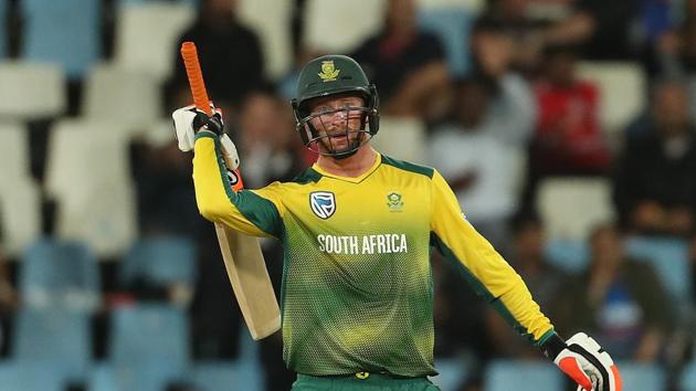 Heinrich Klassen’s brilliant 69 helped South Africa stay alive in the Twenty20 series against India with a six-wicket win in the Centurion game.(BCCI)