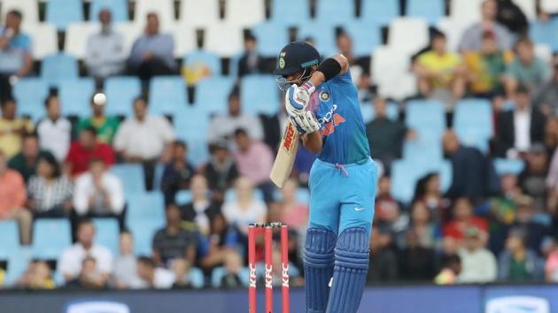 Virat Kohli also fell cheaply as India stuttered. (BCCI)