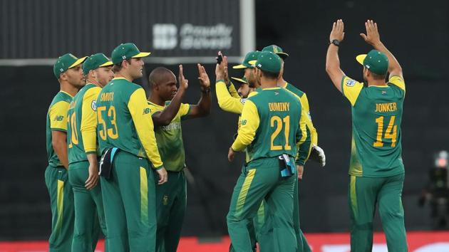 Junior Dala got the big wickets of Kohli and Rohit to give South Africa hope. (BCCI)