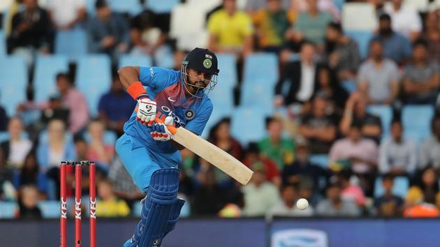 Suresh Raina played a positive innings and revived India. (BCCI)