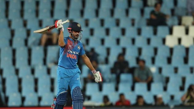 Manish Pandey notched up his second fifty and he was well assisted by MS Dhoni. (BCCI)
