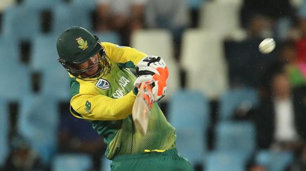 Heinrich Klassen blasted his maiden fifty and kept South Africa in the hunt. (BCCI)