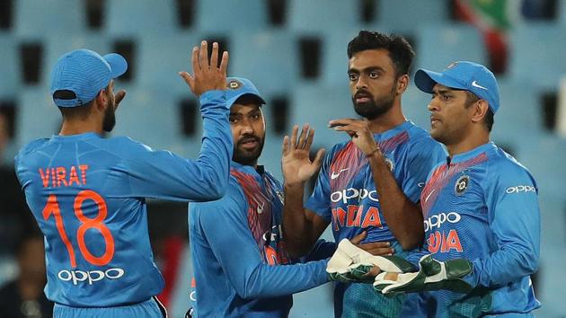 Jaydev Unadkat got the wicket of Klassen for 69 but it was a bit too late for India. (BCCI)