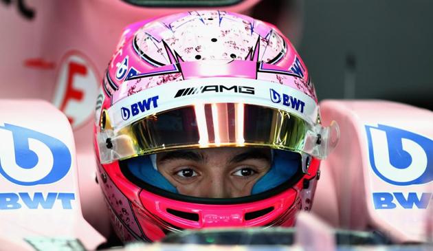 Force India F1 team will unveil its 2018 Formula One season race car during the pre-season test in Barcelona next week and Esteban Ocon (in pic), Sergio Perez, Nikita Mazepin and Nicholas Latifi will take the car around during the trials.(Getty Images)