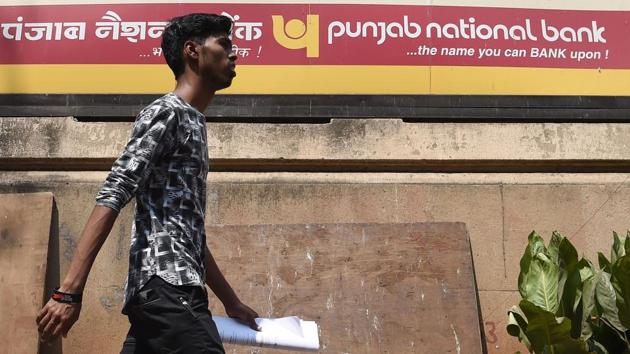 PNB says LoUs were issued between 2011 and 2017 with incomplete ledger entries by two officials, which were used by Modi and Choksi’s firms to obtain credit from the overseas branches of mostly Indian lenders. (AFP) PNB says LoUs were issued between 2011 and 2017 with incomplete ledger entries by two officials, which were used by Modi and Choksi’s firms to obtain credit from the overseas branches of mostly Indian lenders. (AFP)