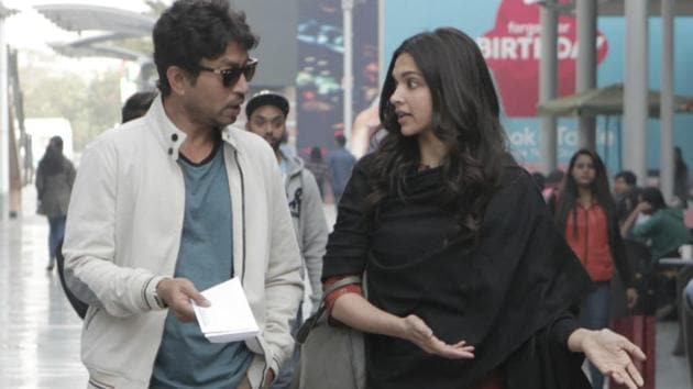Irrfan Khan and Deepika Padukone in a still from Piku. Irrfan Khan and Deepika Padukone in a still from Piku.