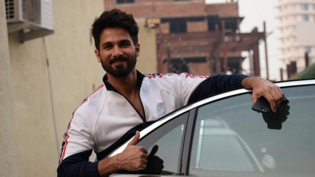 Actor Shahid Kapoor will celebrate his birthday on February 25 with his family in Punjab.(IANS)