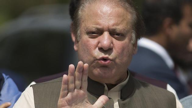 Former Pakistani prime minister Nawaz Sharif. (AP File Photo) Former Pakistani prime minister Nawaz Sharif. (AP File Photo)