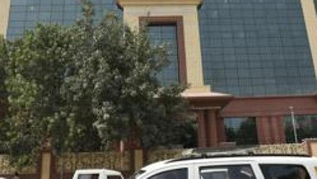 The National Investigation Agency headquarters in New Delhi.(HT file)