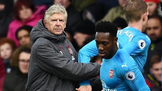 Danny Welbeck has failed to establish a first team spot for himself during his time at Arsenal so far.(REUTERS) Danny Welbeck has failed to establish a first team spot for himself during his time at Arsenal so far.(REUTERS)