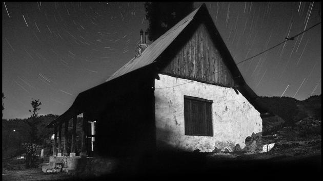 Untitled, 2008 from Dileep Prakash’s series, ‘Sleeping in the Forest.’ Intrigued by India’s colonial past, Prakash’s ‘Sleeping in the Forest’ is the culmination of a ten-year long project on British-built rest houses in the forests of Himachal Pradesh and Uttarakhand. (Photograph courtesy Dileep Prakash / PHOTOINK ) 