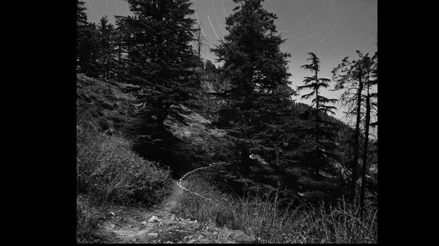 Prakash’s series portrays an intimacy partial to the geography of darkness, aided only by the intrusion of moonlight. (Photograph courtesy Dileep Prakash / PHOTOINK ) 