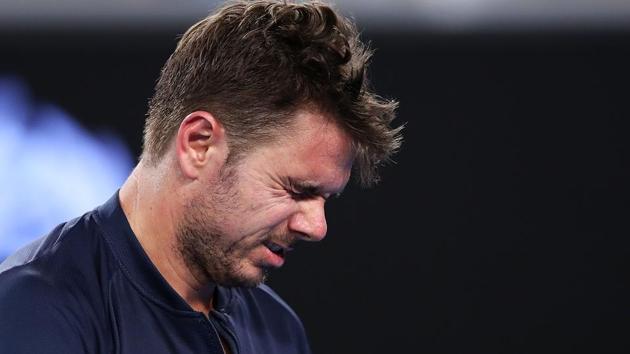Stan Wawrinka, who is making a comeback after a long knee injury layoff, struggled at the Australian Open too at the start of the year.(Getty Images)